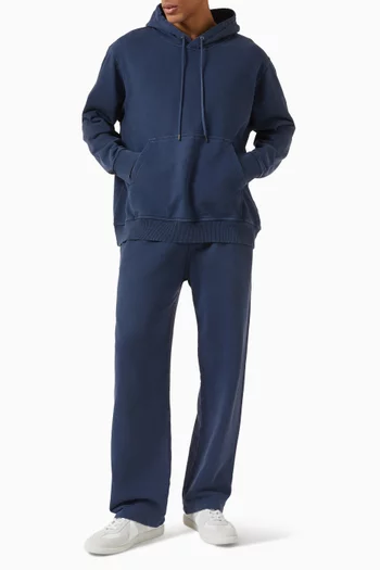 Drawstring Hoodie in Cotton-terry