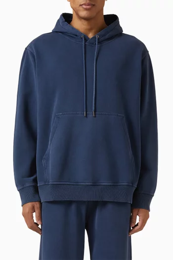 Drawstring Hoodie in Cotton-terry