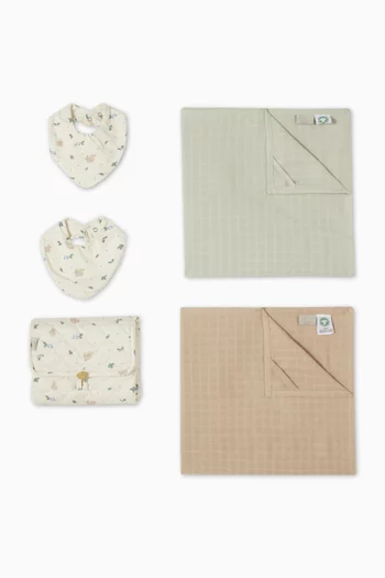 All-over Print Baby Care Gift Set