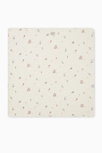 بطانية للرضع موسلين