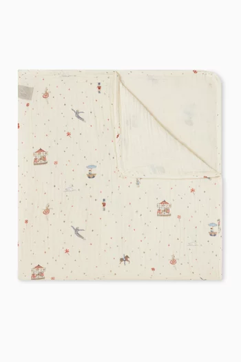 بطانية للرضع موسلين