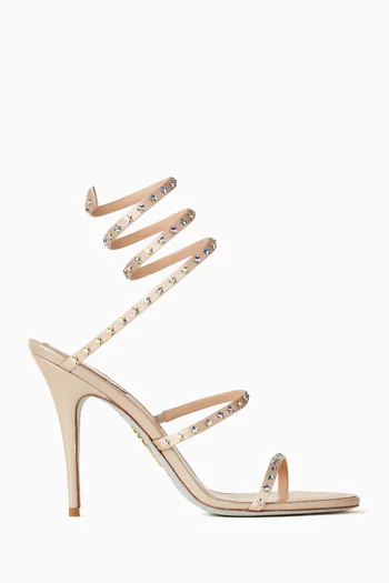 صندل كليو بكعب 100 مم ستان