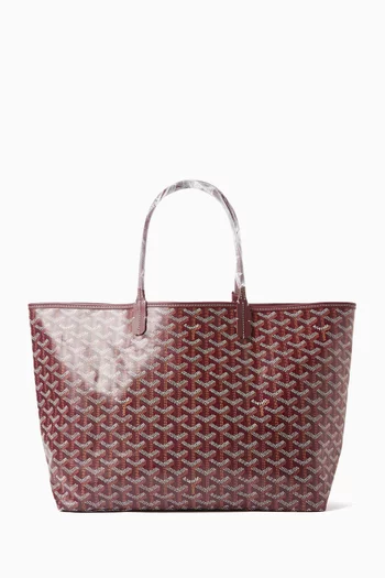 Unused Saint Louis PM Tote Bag in Goyardine Canvas