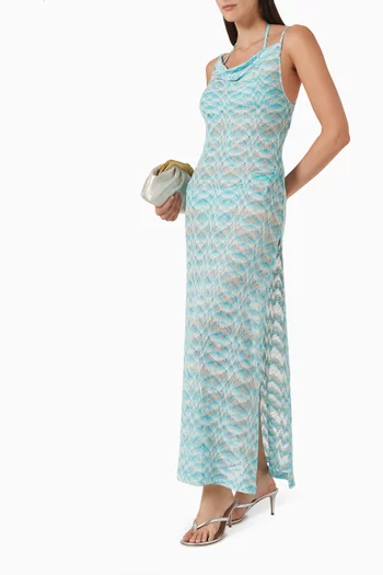 Mare Open-back Cover-up Dress