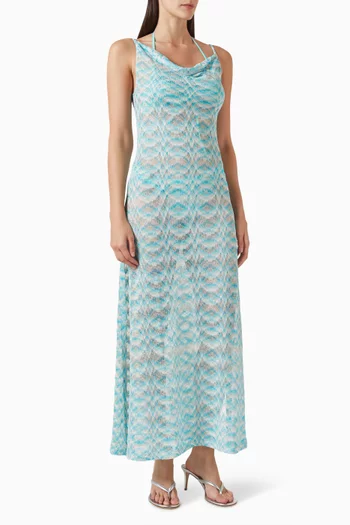 Mare Open-back Cover-up Dress