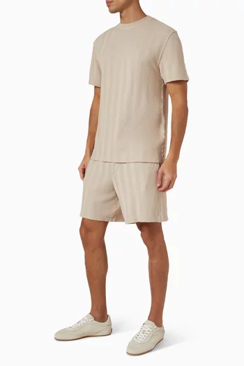 Zig Zag Raschel Shorts