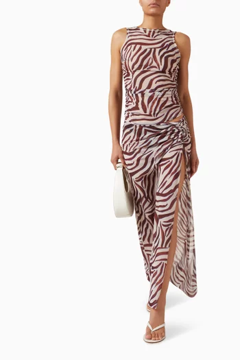 Claudia Tank Top in Mesh