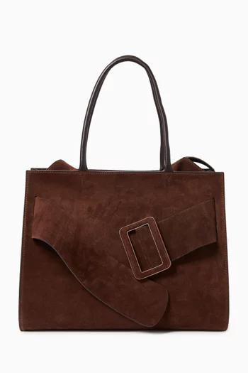 Bobby Tote Bag in Suede