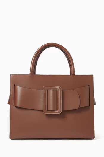 Bobby 32 Tote Bag in Calfskin Leather