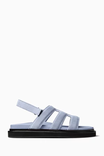 Cove Sandals in Suede