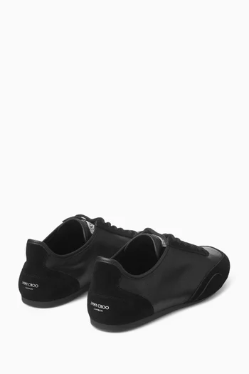 Sunny Sneakers in Leather & Suede