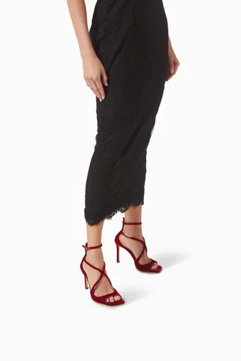 Azia 95 Sandals in Velvet