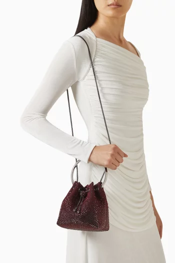 Bon Bon Top-handle Bag in Mesh