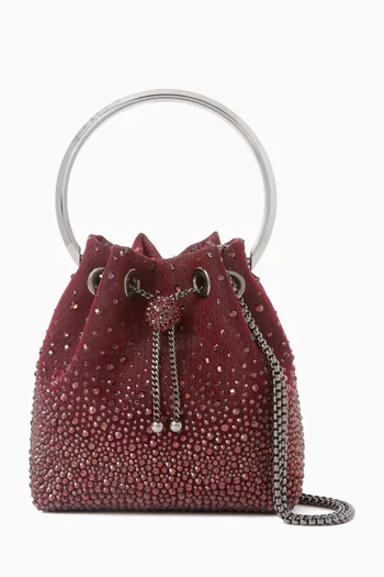 Bon Bon Top-handle Bag in Mesh