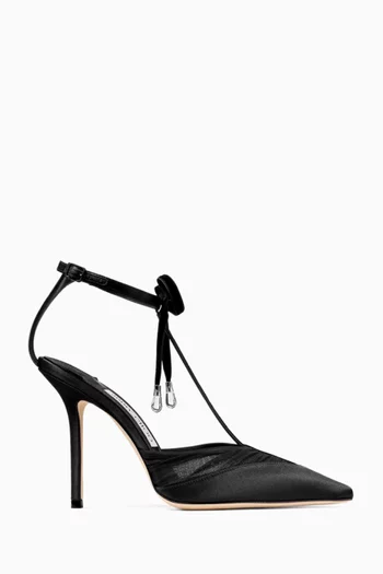 حذاء كلاسيك أفيا بكعب 100 مم تول وستان