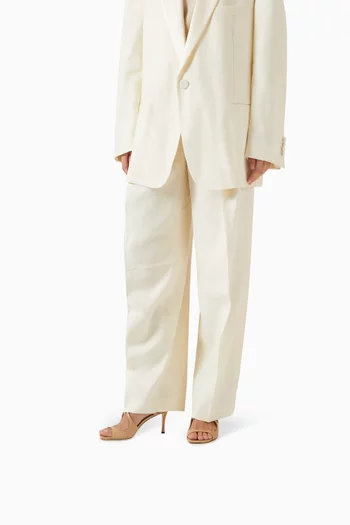 Anise 75 Sandals in Leather