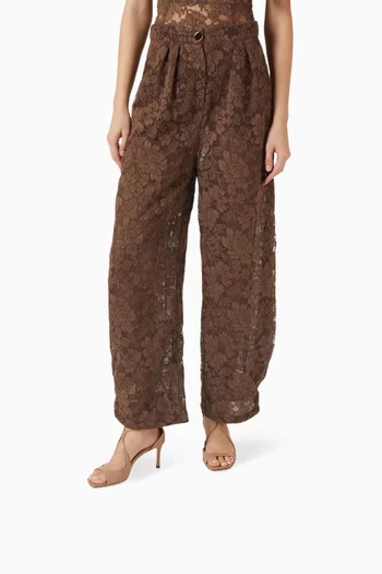 Azia 75 Sandals in Leather