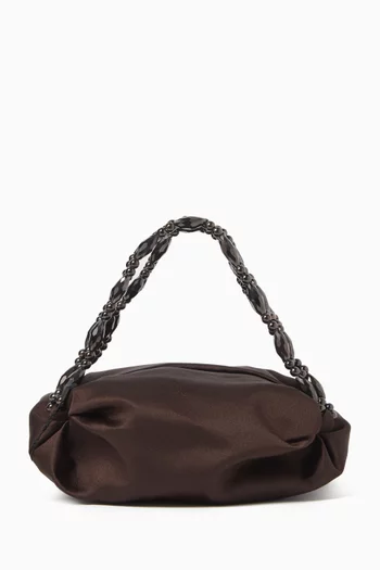 حقيبة يد نينو صغيرة ستان