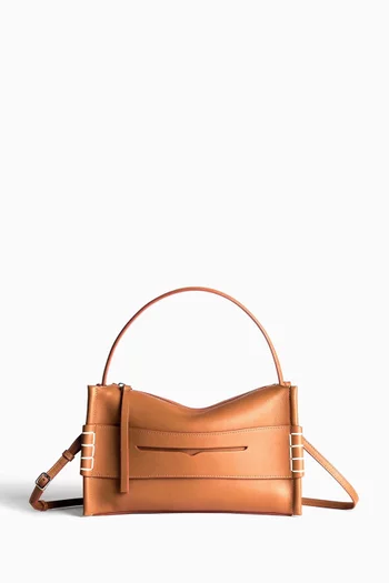 حقيبة لوفر صغيرة جلد