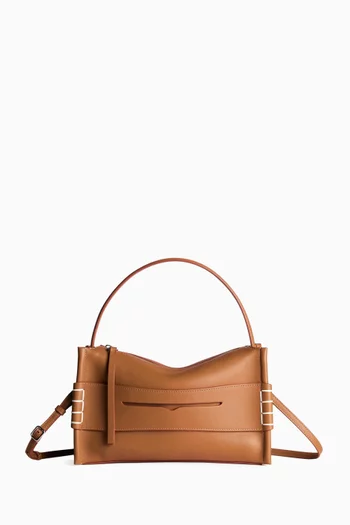 حقيبة لوفر جلد عجل