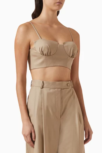 The Sculpted Crop Top