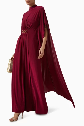 فستان أوليسيا بكاب جيرسيه