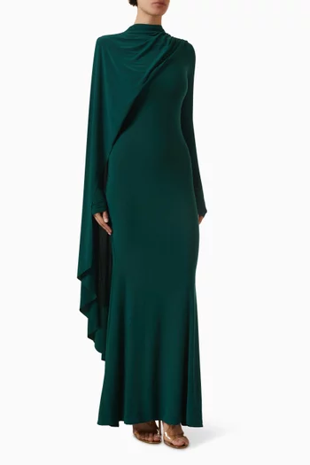 فستان أولويز بكاب جيرسيه