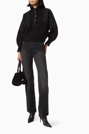 Wysael Sweater in Wool-blend