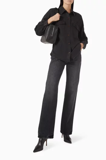 Botaniella Scarf Shirt