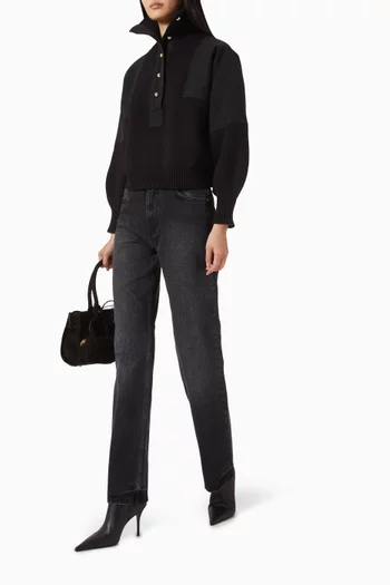 Denimi Straight-fit Jeans in Denim