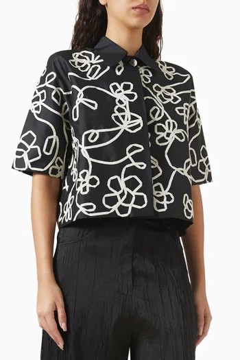 Guilia Embroidered Shirt