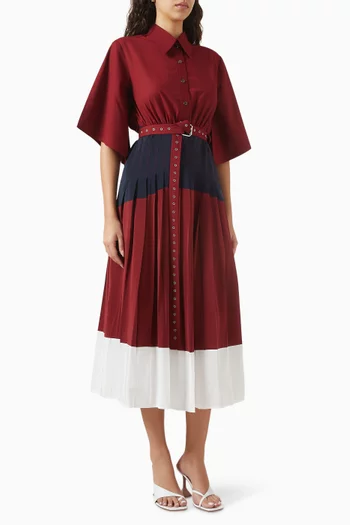 فستان ميراج بطيّات