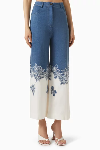 Giselle Jeans in Denim