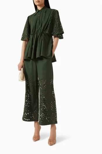 Astrid Embroidered Pants