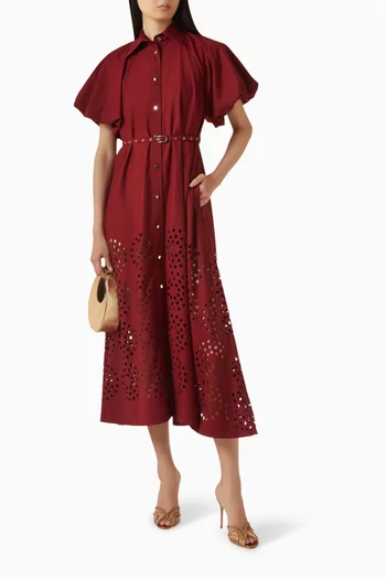 Simone Dress in Viscose-blend