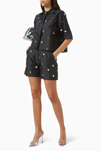 قميص جوليا 2‏ مطرز