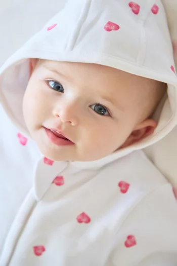 أوفرول بتصميم قلب قطن وبامبو