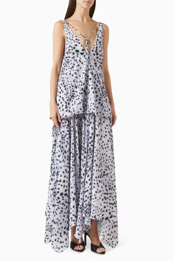 Kimberly Dress in Crepe