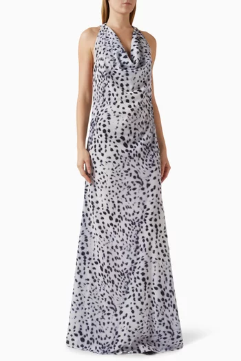 Sissi Dress in Crepe