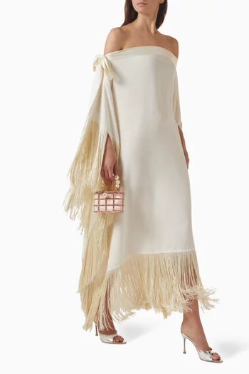 Aarons Kaftan in Crepe Cady