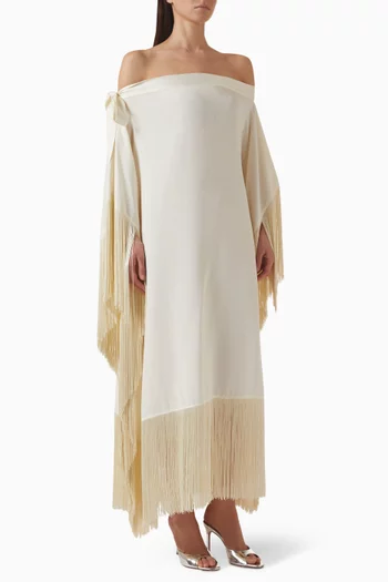 Aarons Kaftan in Crepe Cady