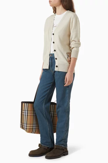 Knit Cardigan in Wool