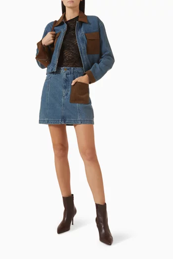 Ariella Sleeveless Top in Lace