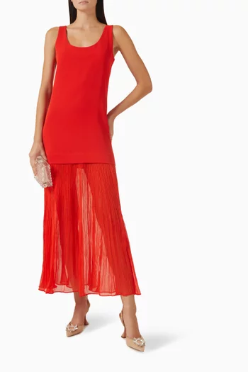 فستان إيتوال طويل