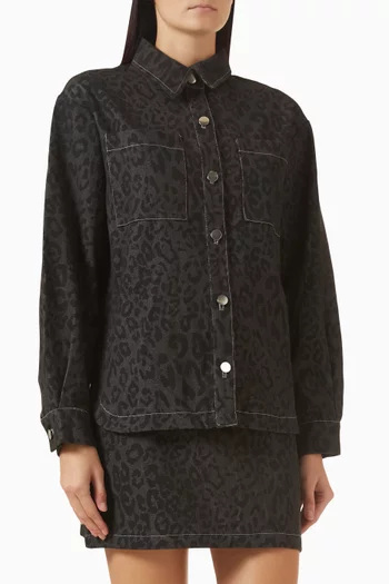 Kairo Shirt & Skirt Set