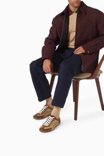 سنيكرز شيفت شمواه وقنب بشعار حرفي GG