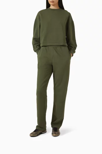 سنيكرز شيفت بتصميم يبدو كالمستعمل جلد