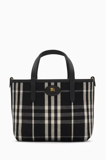 حقيبة يد بلومزبري ميني جلد بارز الملمس