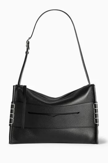 Messenger Loafer Bag in Leather