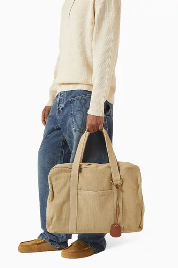 Weekender Tote Bag in Canvas